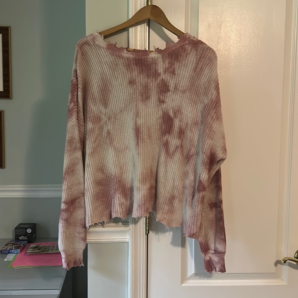 Pink South Moon Under Sweater